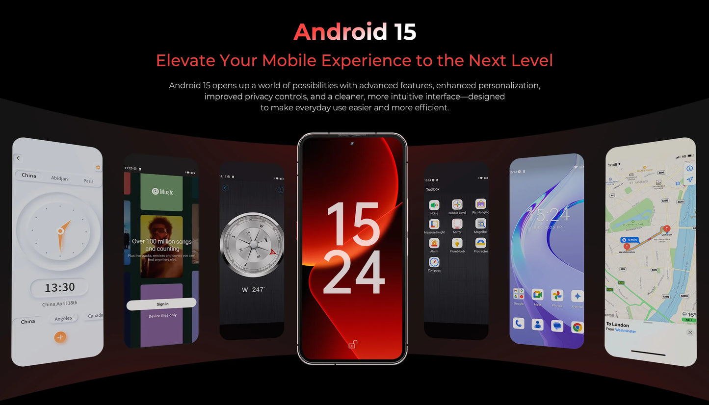 【World Premiere】OUKITEL WP210 Rugged Phone - MTK 8200, 36GB 512GB, 8800mAh 45W, 6.7", 108MP NFC Android15 Smartphone  WIFI/5G