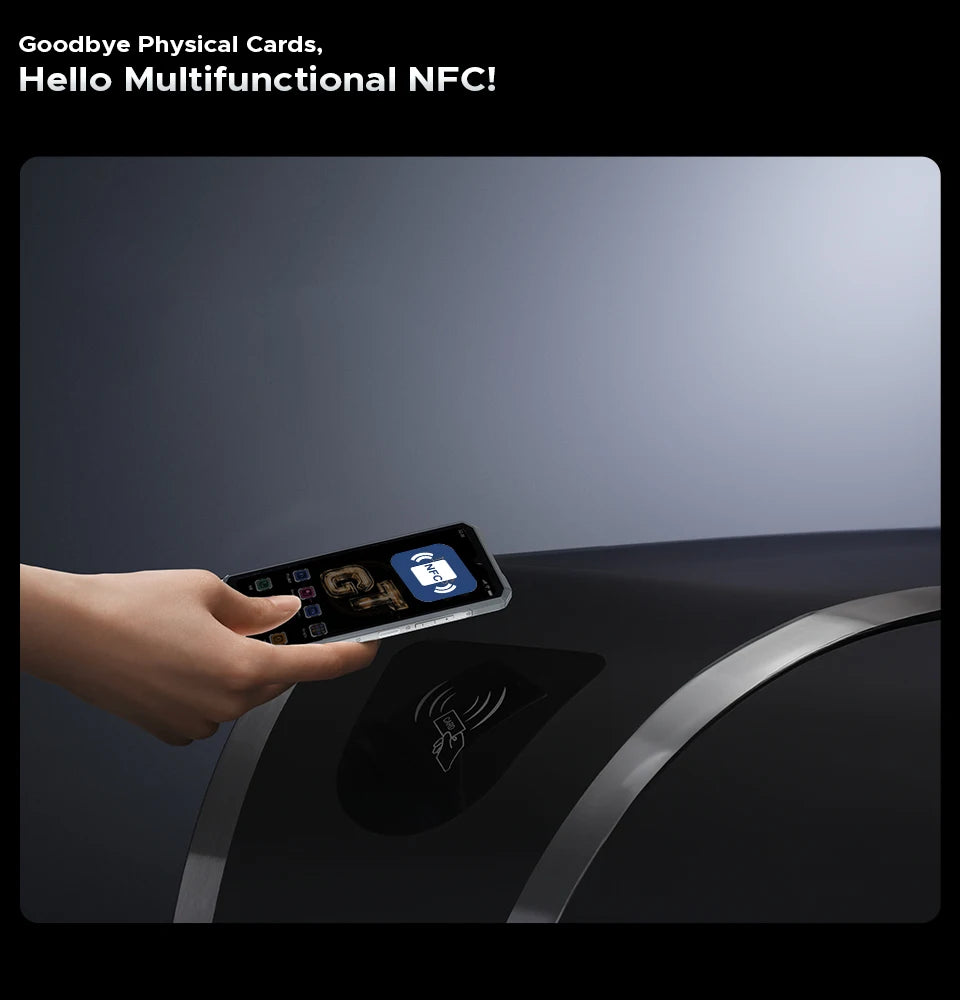 DOOGEE Blade GT Ultra 5G Rugged Smartphone Dimensity 7300 6.72'' 16GB 512GB LED Light Effect Design Ultra-thin Cell Phone