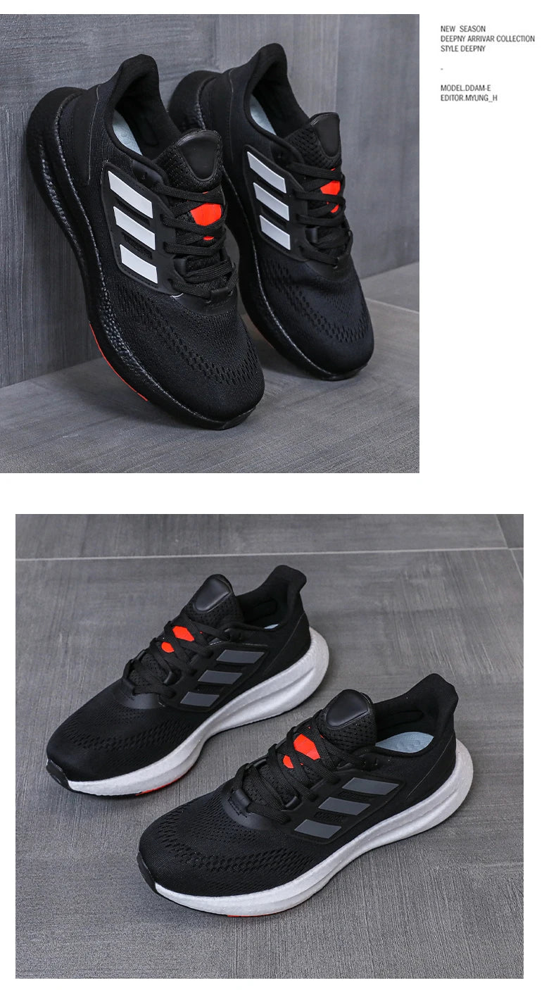 2025 Autumn New Breathable Mesh Men's Shoes Couple Style Korean Fashion Casual Sports Shoes