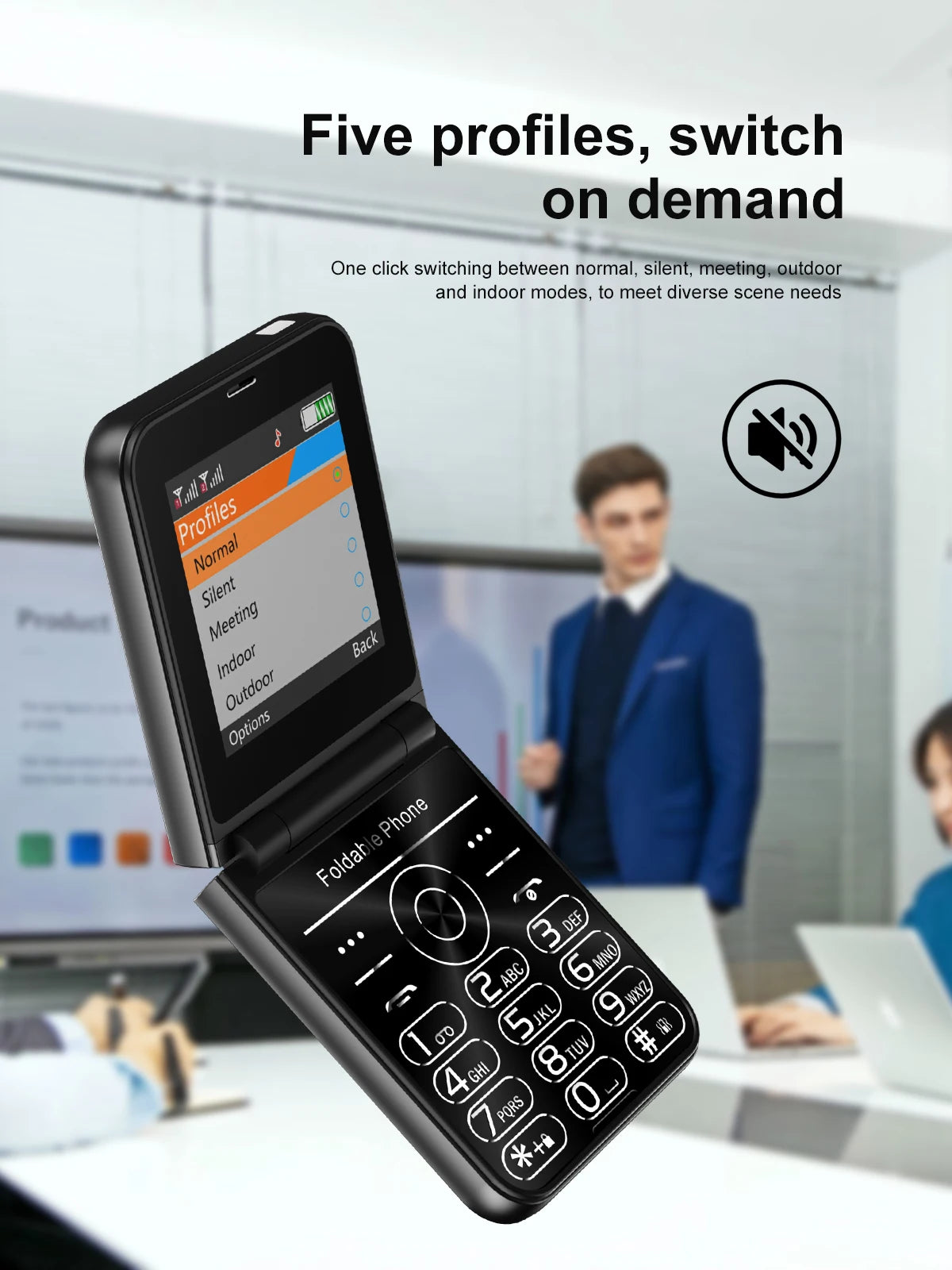 Low Price Sale SERVO Flilo9 3G Flip Mobile Phone 2 SIM Card Speed Dial Blacklist Call Record FM Radio 2.6inch Fold Cellphone MP4