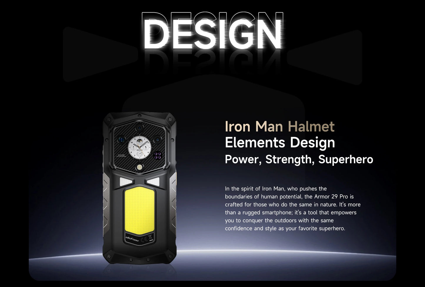 Ulefone Armor 29 Pro 5G AI Rugged Phone 21200mAh 120W 64MP Night Vision 6.67" 120Hz 512GB ROM Mobile MTK Dimensity 7400