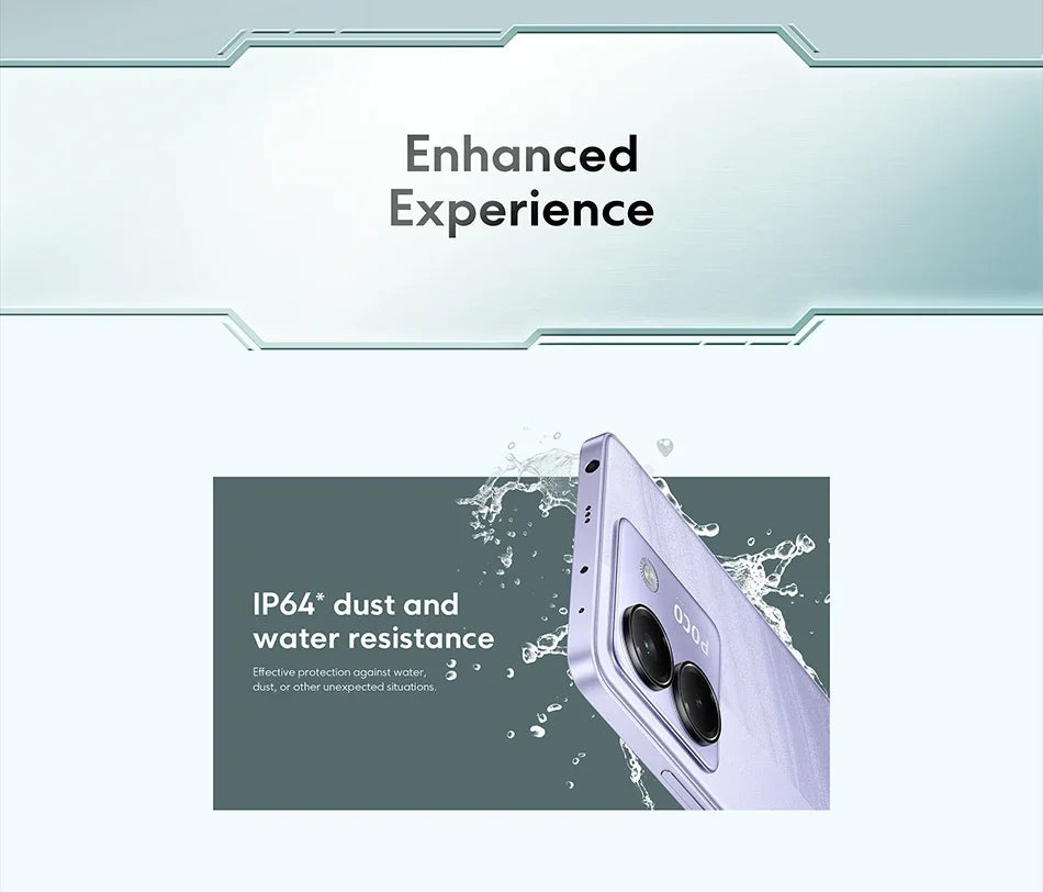 POCO M7 Pro Global Version 6.67" AMOLED Camera 5110mAh Dimensity 7025-Ultra Fast Charge NFC