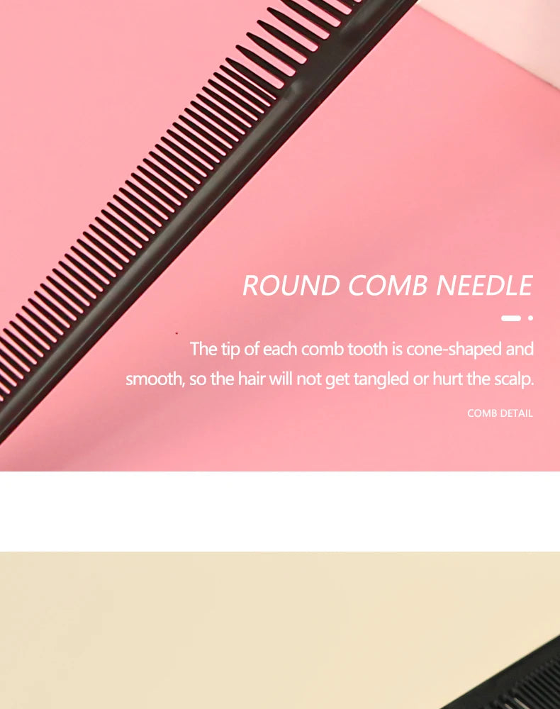 Haircut Comb Barber Shop Hairdresser Professional Hair Cutting Combs Sideburns Hair Brush Hair Salon Styling Tools Hairbrush