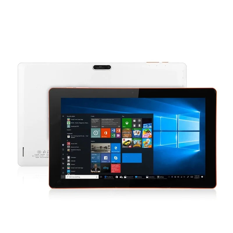 Big Sales 10.1 INCH 4GBRAM 32GB ROM Mltlow Windows 10 Tablet Dual Cameras 5000mAh Li-Poly Battery Quad Core WIFI