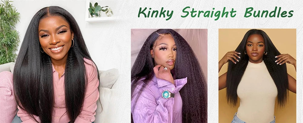 Yaki Straight Human Hair Bundles 100g Per Bundle 100% Human Hair Extensions Sew In Weaves 8-26 Inch Natutral Color 1/3/4 Bundles