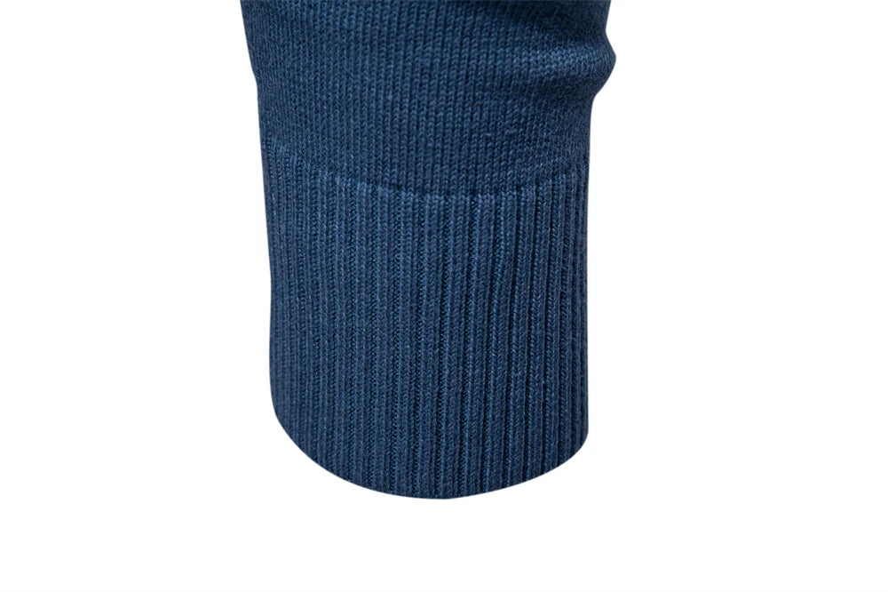 AIOPESON Mens Solid Cotton Crew Neck Knitted Pullover Sweaters Casual Fashion Classic Sweater for Men