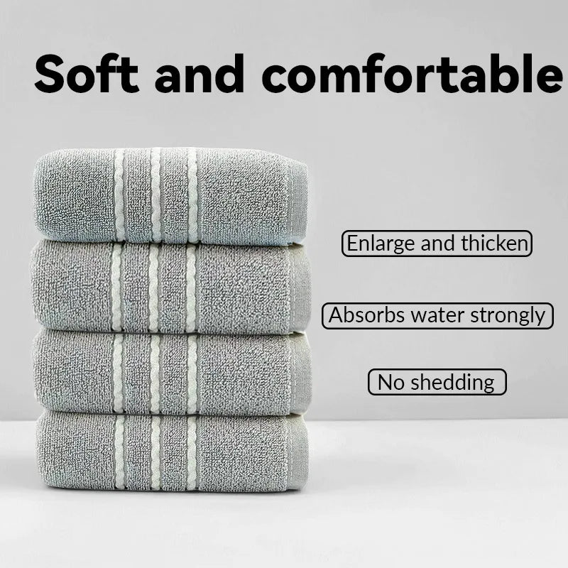 Premium 100% Cotton Traditional Towels soft, highly absorbent. Ideal for daily use, spa, gym. Multiple colors, perfect for home.