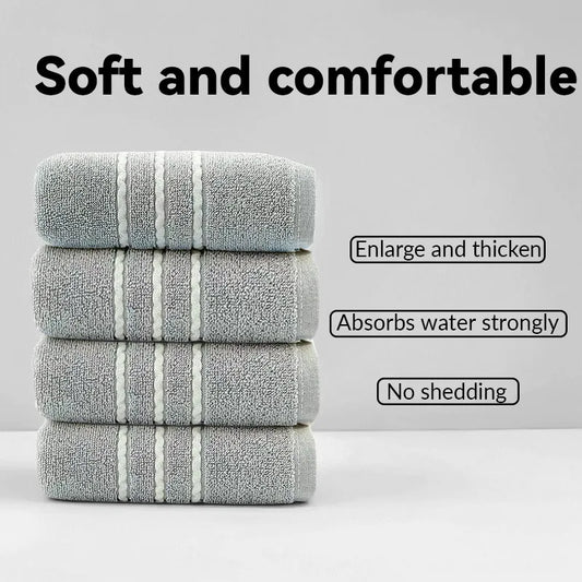 Premium 100% Cotton Traditional Towels soft, highly absorbent. Ideal for daily use, spa, gym. Multiple colors, perfect for home.