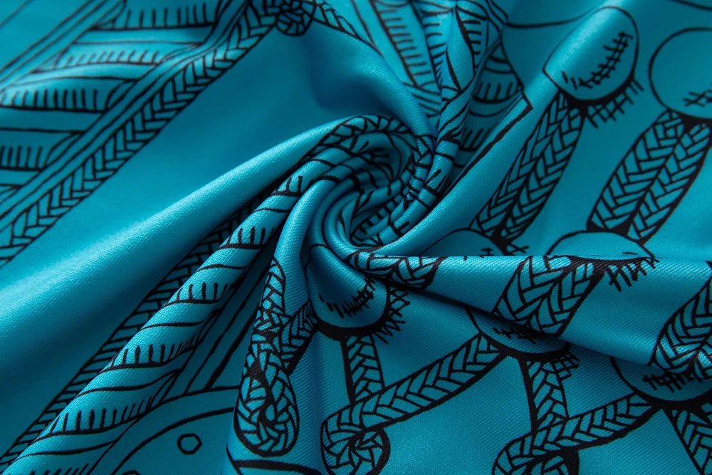 Women's Robes Sexy V Neck Batwing Sleeves Printed Loose Design Elegant Fashion Casul Long Dress Outerwear