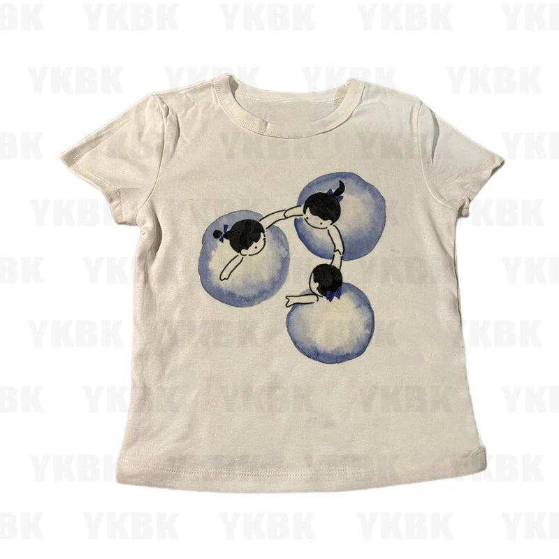 Woman Clothes for Women Trashy Y2k 2000s Tops With Suspenders Female Clothing Crop Top Sexys Summer Women's Cropped Emo Corset