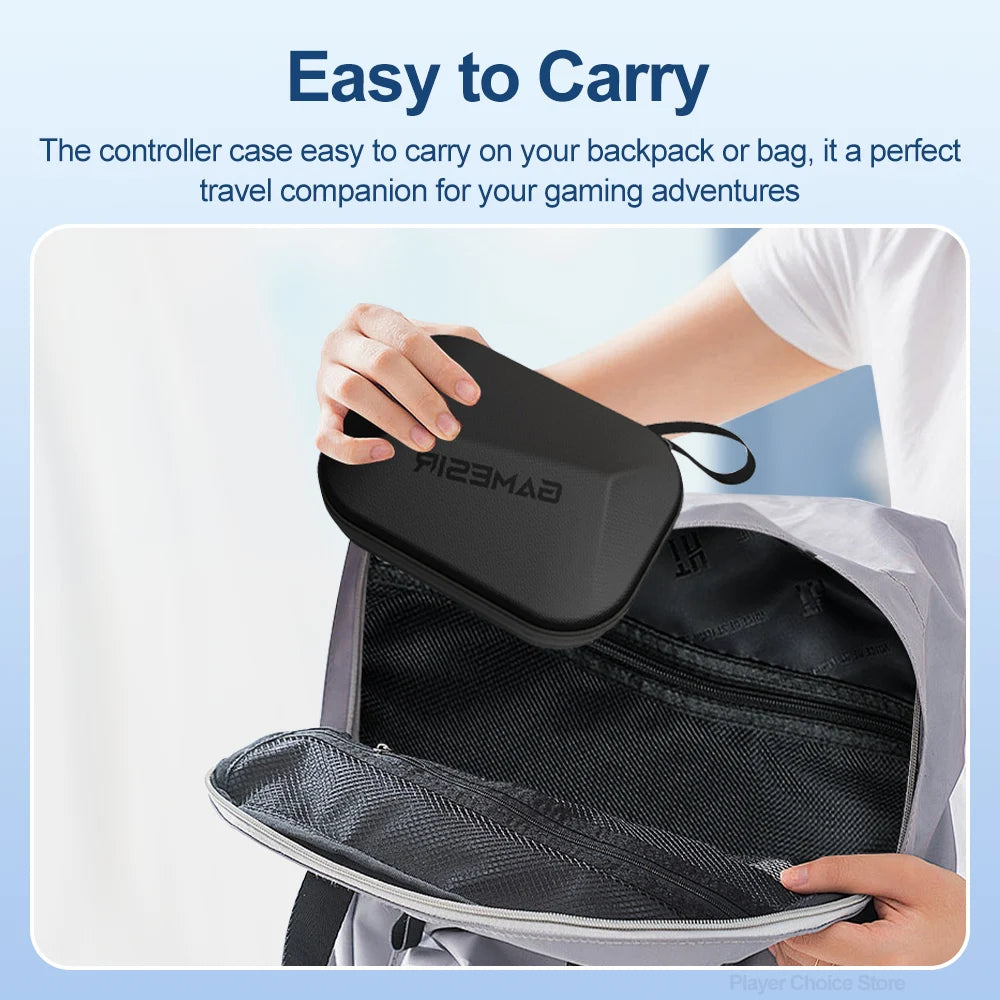GameSir Controller Carrying Case for Xbox PS4 PS5 Switch Gamepads Bag Accessories Water-Proof Exterior Ultimate Protection