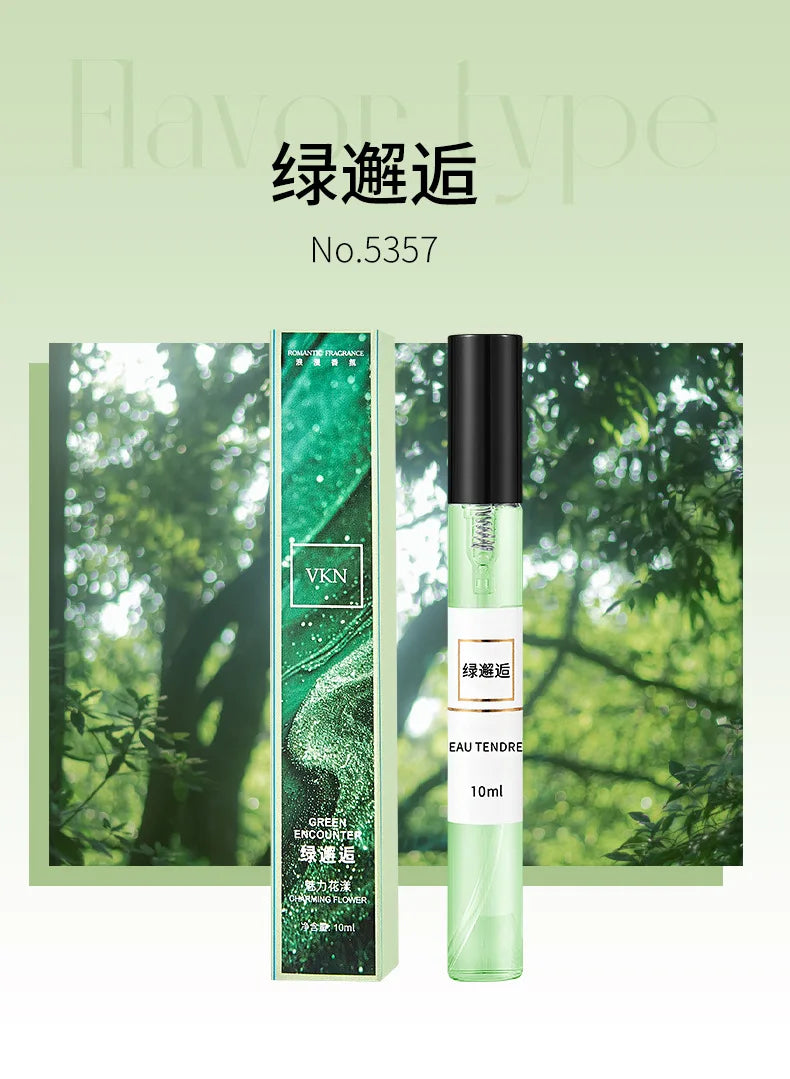 10ML Popular Female Perfume Has A Long-lasting Fragrance Fresh Light Unique Casual Date Gift Aromatic Scent for Men Women