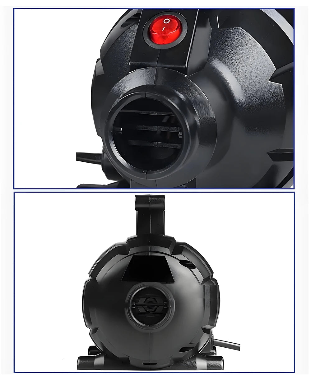 220V Electric Air Pump Electric Tumble Track Air Compressor Gym Air Pump Fitness Mat Air Pump Booster Pump 800L/min