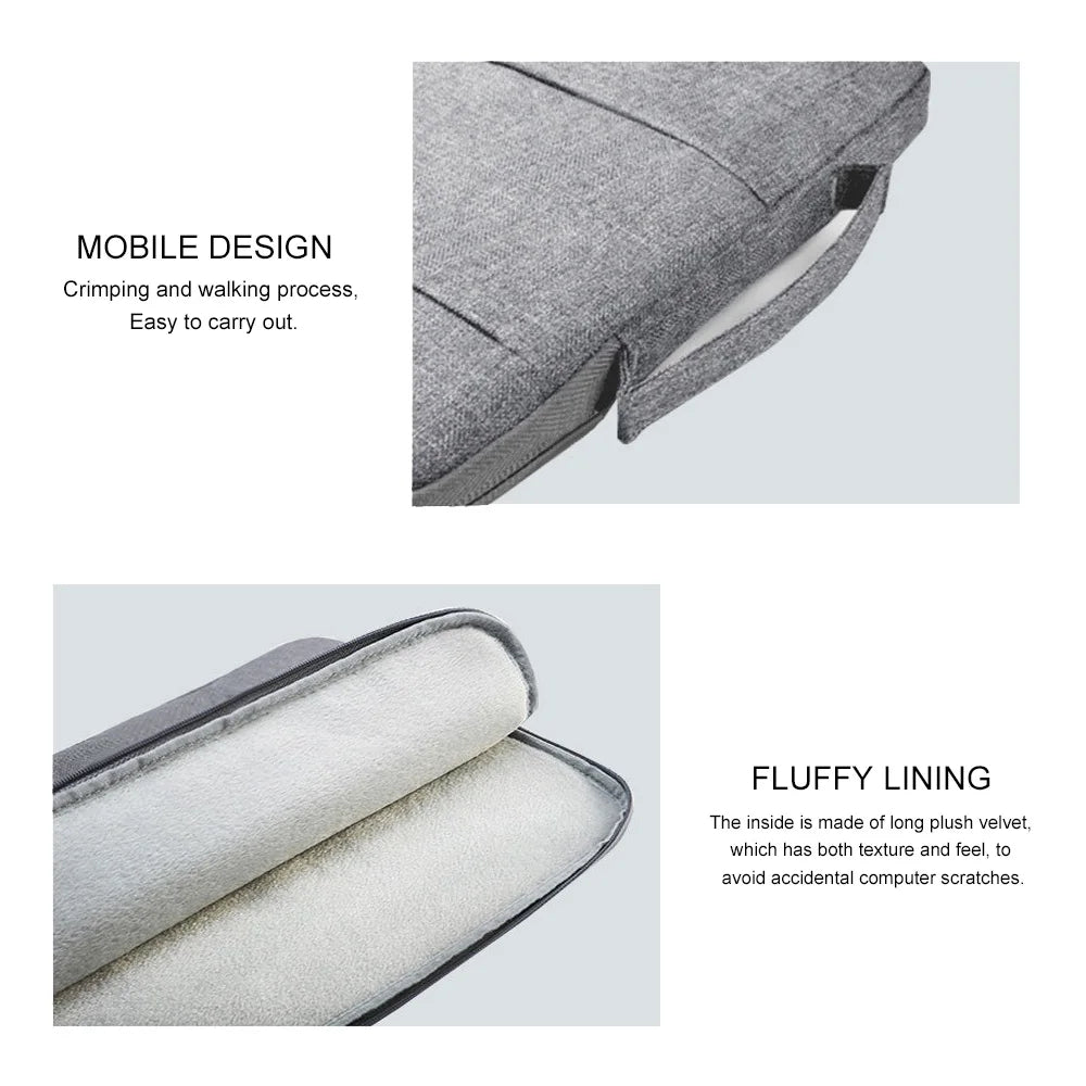 Laptop Shoulder Bag 12 13 14 15 16 inch for Men Work Business Trip Briefcase for MacBook Air Pro 15.4 15.6 HP,Lenovo,Acer,Dell