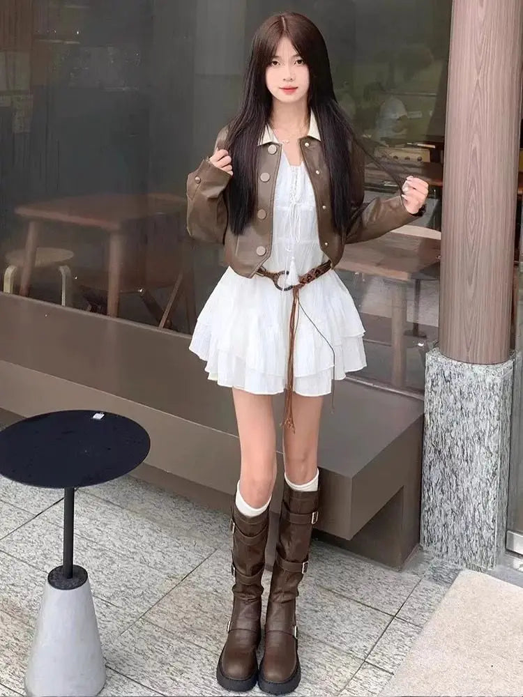 2025 New Women's Thi Heel Western Cowboy Knight Boots Winter over Knee Vintage Mermaid Long Tube  Boots Faionable