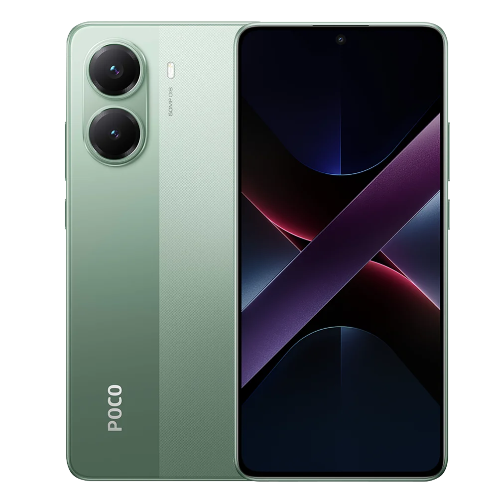 POCO X7 Pro 5G Global Version 256GB/512GB Dimensity 8400 Ultra 6.67" AMOLED Display, 120Hz, 50MP, 6000mAh, NFC, IP68, No Charger