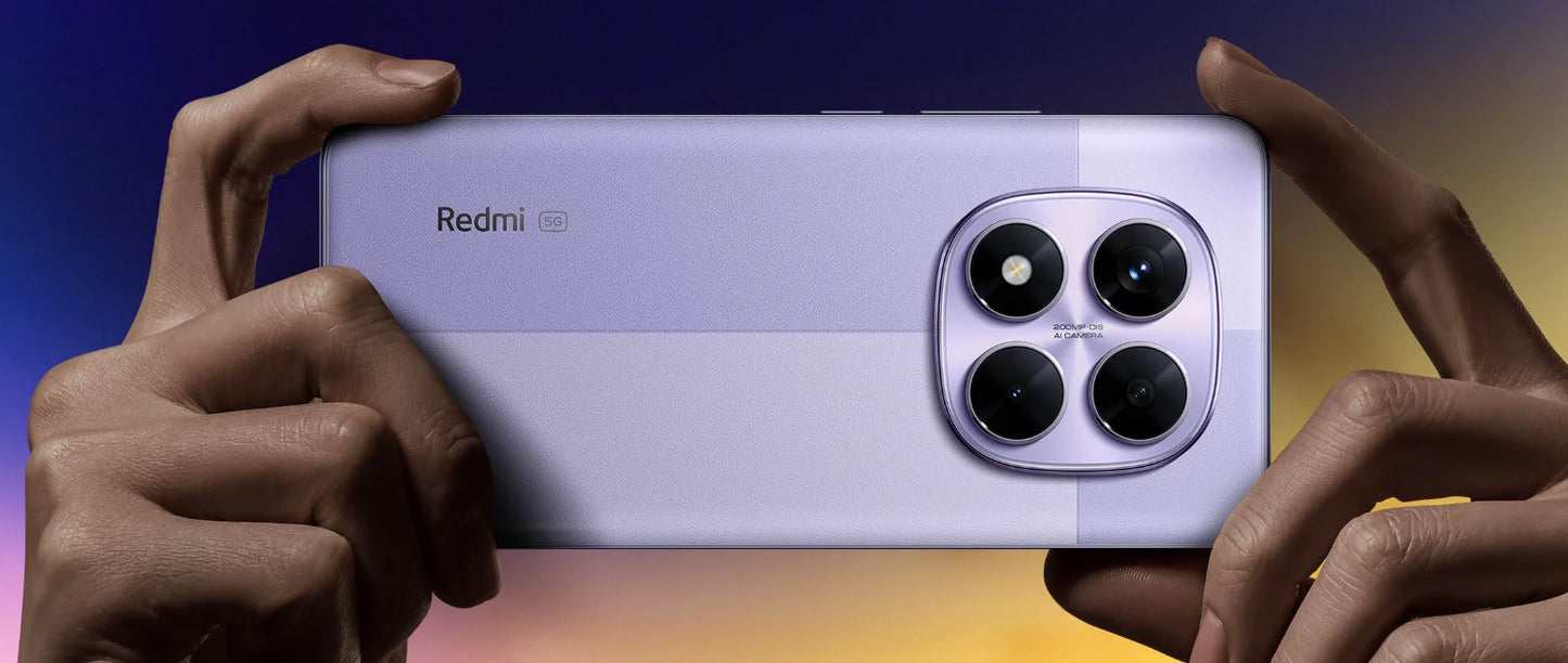 Global Version Redmi Note 14 Pro 5G Smartphone Dimensity 7300 Ultra NFC 200MP Camera 1.5K 120Hz AMOLED Display 45W Turbo Charge