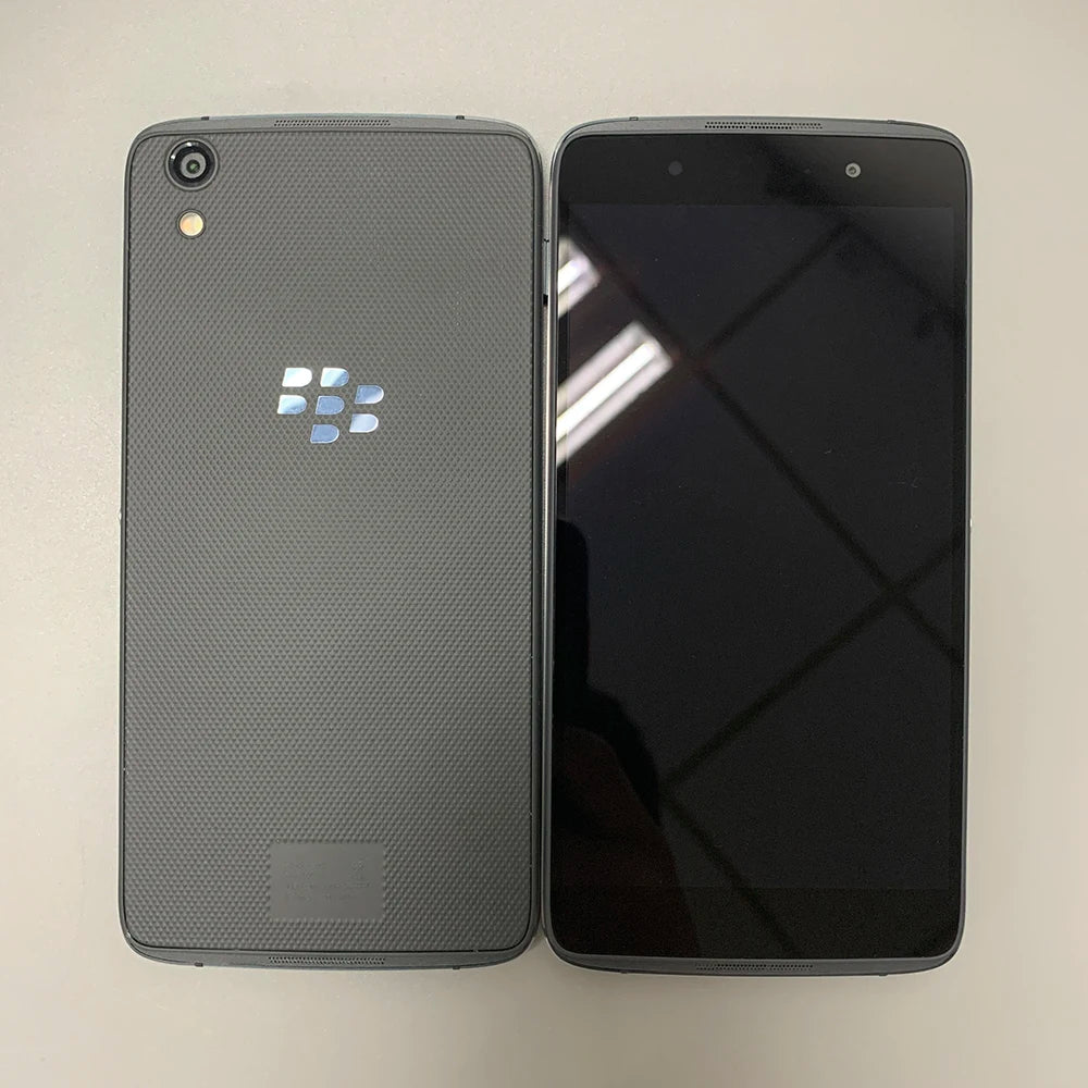 Original BlackBerry DTEK50 4G Mobile Phone 3GB RAM 16GB ROM 5.2'' IPS LCD 13MP+8MP Snapdragon 617 Octa-Core Android SmartPhone
