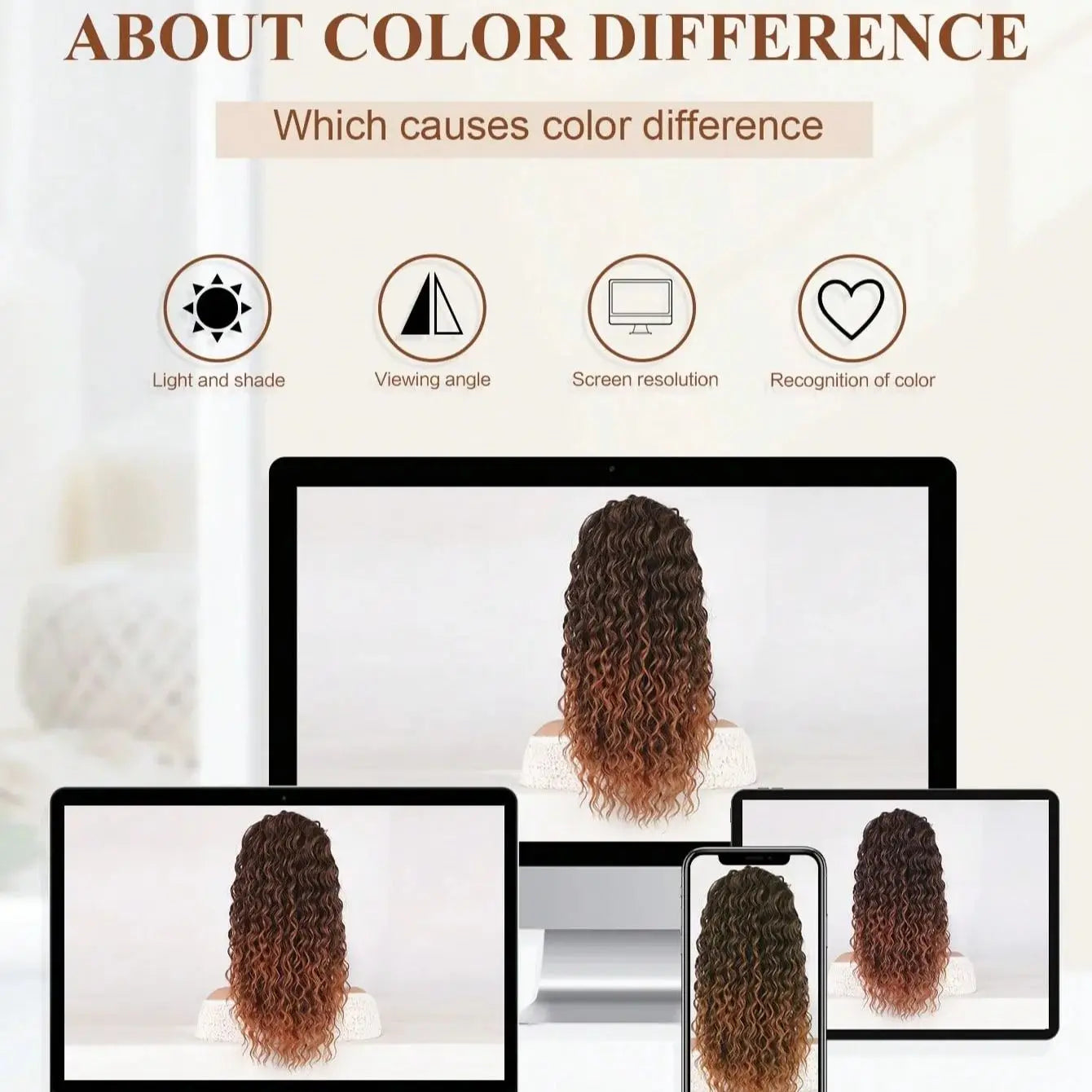 Curly Ponytail Extension Synthetic Drawstring Ponytail for Women 16Inch Long Curly Wavy Clip in Hairpiece for Daily Party