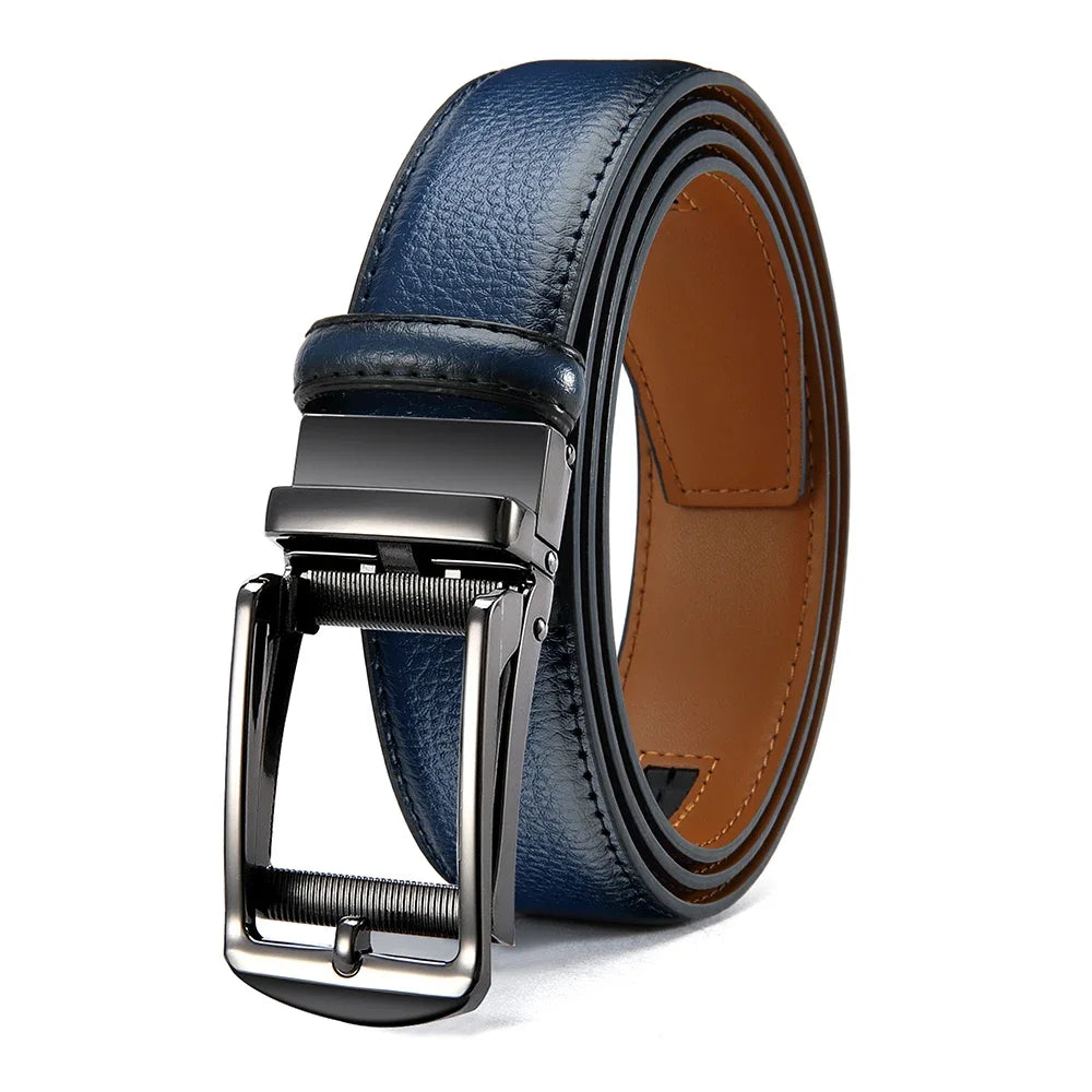Mens Belts Metal Automatic Buckle Famous Brand Belt Men Quality Genuine Luxury Leather Belt for Men Famous Brand Belt Wome