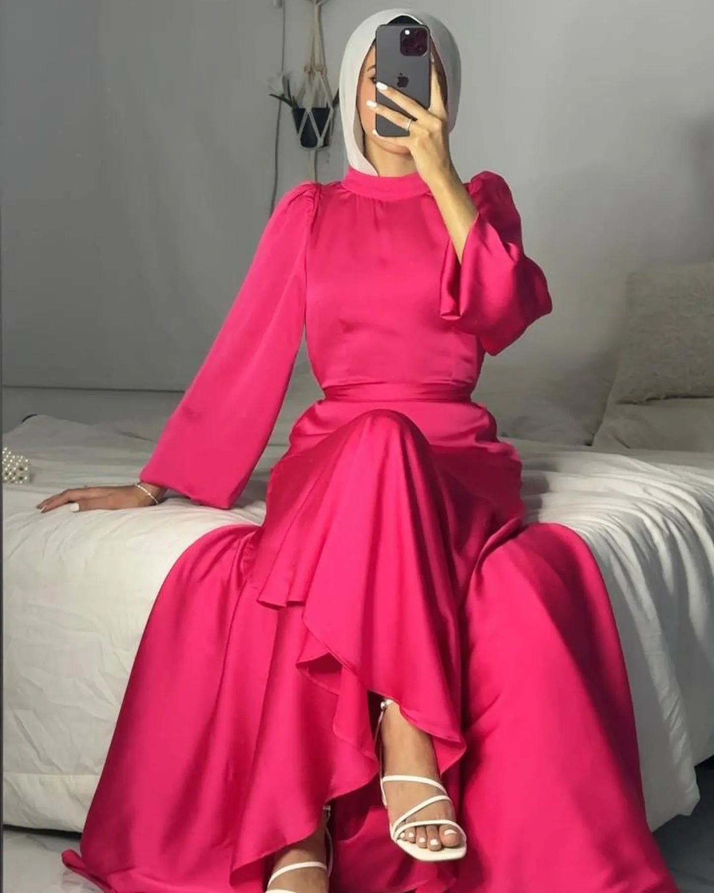 Muslim Maxi Dresses for Women Party Abaya Jalabiya Eid Ramadan Vestidos Morocco Dubai Abayas Kaftan Islam Arab Long Robe 2025