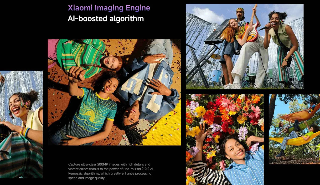 World Premiere Xiaomi Redmi Note 14 Pro+ Plus 5G Global Version Smartphone NFC Snapdragon 7s Gen 3 200MP AI Camera IP68 5110mAh