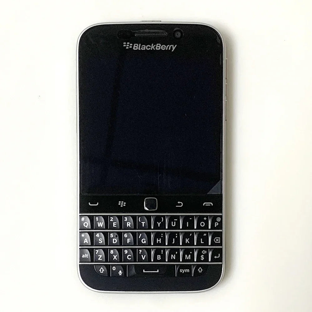 Original BlackBerry Q20 4G LTE Mobile Phone 95%New 3.5" 2GB RAM 16G ROM 8MP+2MP Camera WiFi BlackBerryOS Smartphone