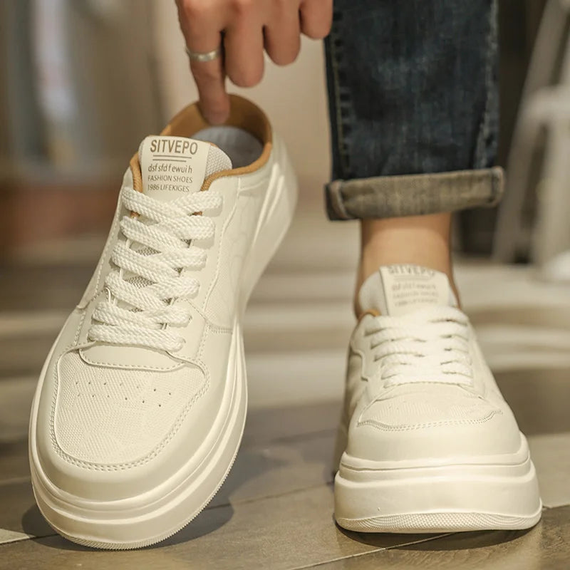 Men's Shoes Four Seasons Outdoor Half Dragging Lazy Casual Versatile One Step Shoes Men's Fashion Slippers Versatile Trendy Anti