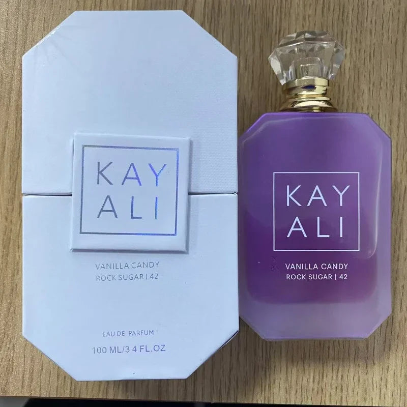Luxury Kayali Perfume Collection 100ml Floral Fruity Gourmand Eau De Parfum Long Lasting Unisex Women Men Gift Fragrance