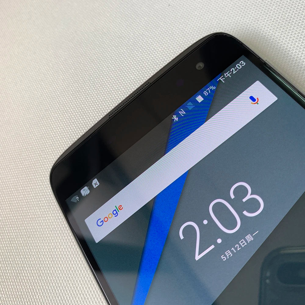 Original BlackBerry DTEK60 Cell Phone 4GB RAM 32GB ROM 21MP 5.5'' Mobile Camera Bluetooth Smartphone Touch Screen WiFi DTEK60