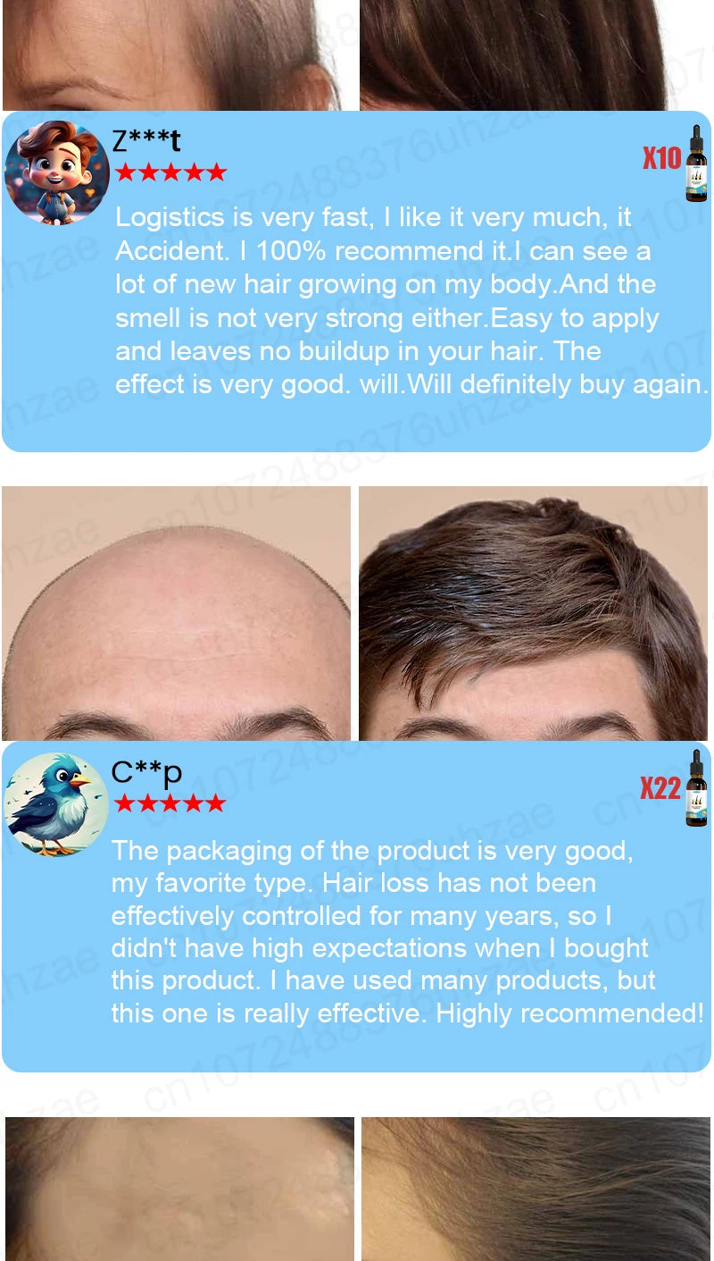 Hair Increasing Serum