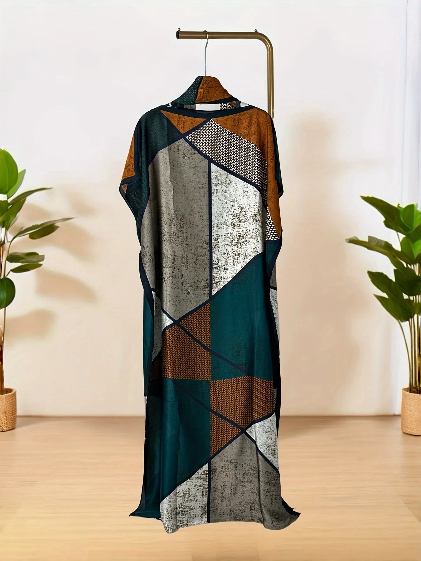 Women's Casual Floral Print Dress Summer Maxi Dress Women's Fashion Party Dress