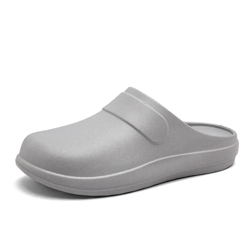 2025 Operating Room Slippers Protective Shoes for Men And Women Non-Slip Silken Lab Shoes Doctor Work Shoes Silent Surgical Room