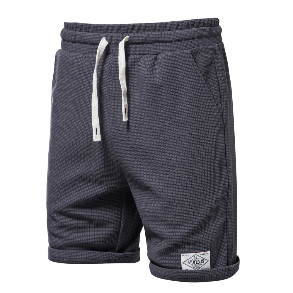 AIOPESON 2023 New Summer Cotton Soft Shorts for Men Casual Running Sporting Basketball Mens Shorts Jogging Short Pants Men
