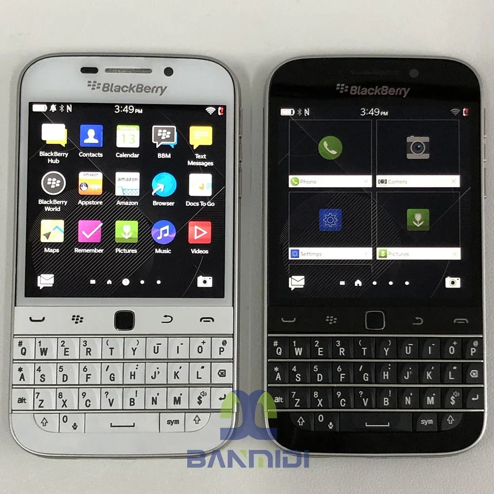 Original BlackBerry Q20 Classic 4G LTE Mobile Cell Phone 8MP WIFI 16G ROM BlackBerryOS QWERTY Unlocked Smartphone