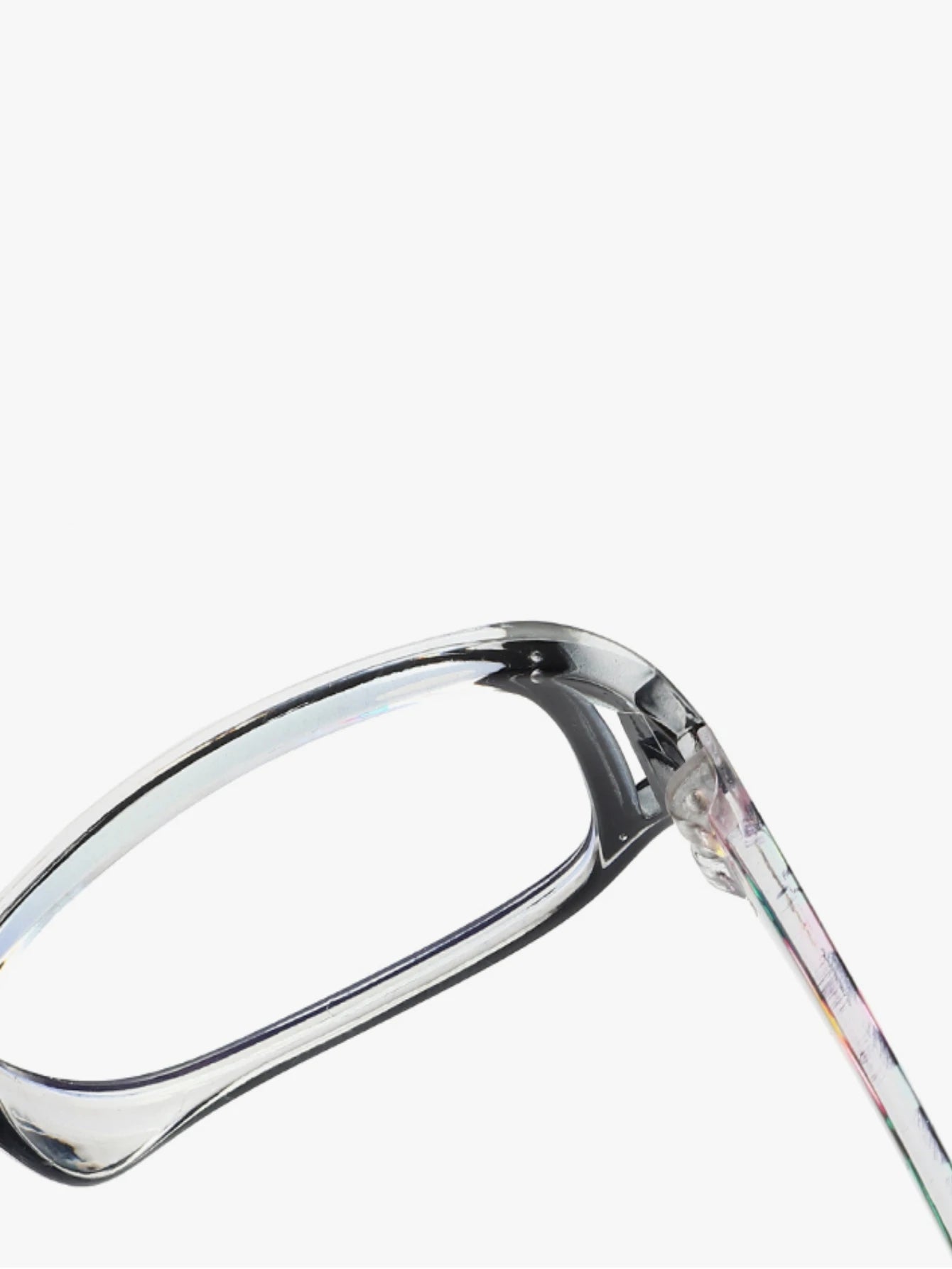 A Pair of PC Printed Reading Glasses Gorgeous Female Anti-Blu-ray Retro HD Glasses for the Elderly Fashion Reading Glasses