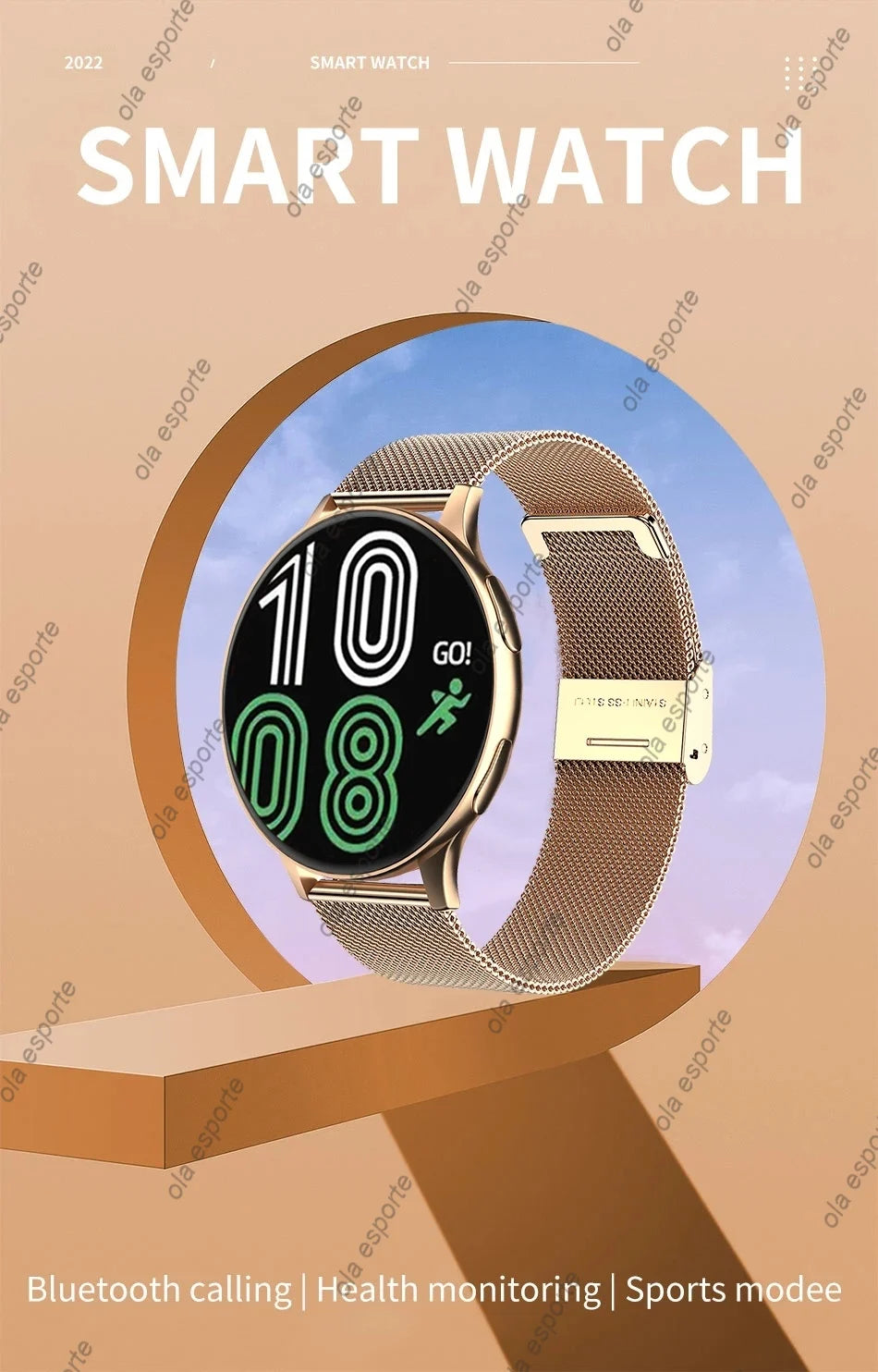 New Bluetooth Call Smart Watch 6 Heart Rate Blood Oxygen Custom Dials Sport Men Woman 2025 smart watch Health Monitor Smartwatch