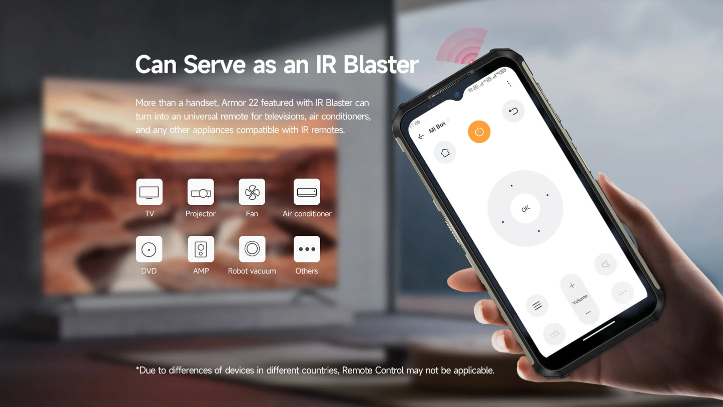 Ulefone Armor 22 Rugged Phone ,16GB (8GB+8GB) RAM ,128GB/256GB ROM , Android 13 Smartphone,NFC 64MP 4G Phone
