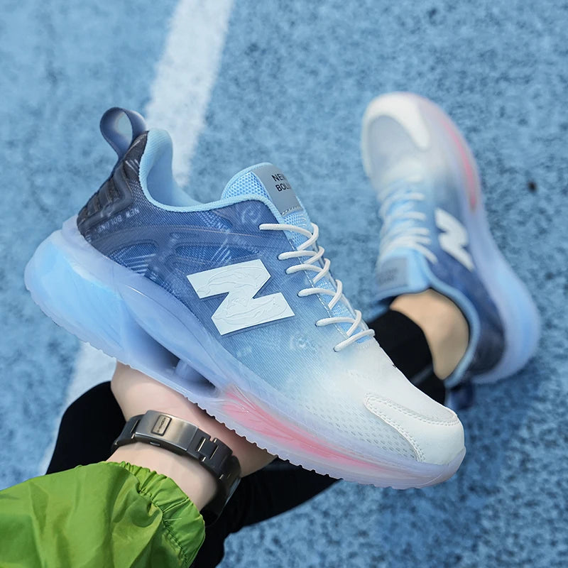 Men Sports Shoes Autumn Fashion Breathable Anti Slip 2025 New Lightweight Soft Comfortable Outdoor Leisure Sneakers Man