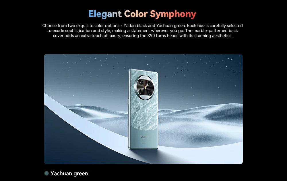 [Ship from Brazil] CUBOT Android Smartphone X1, 6.67" AMOLED Curved 120Hz Display, 32GB RAM(16GB+16GB), 256GB ROM,100MP, NFC