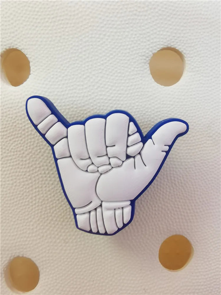 Game Style Shoe Charms Decorations Funny Pattern Buckle Accessories Clogs Charm Ornaments Adult Children Halloween Party Gifts