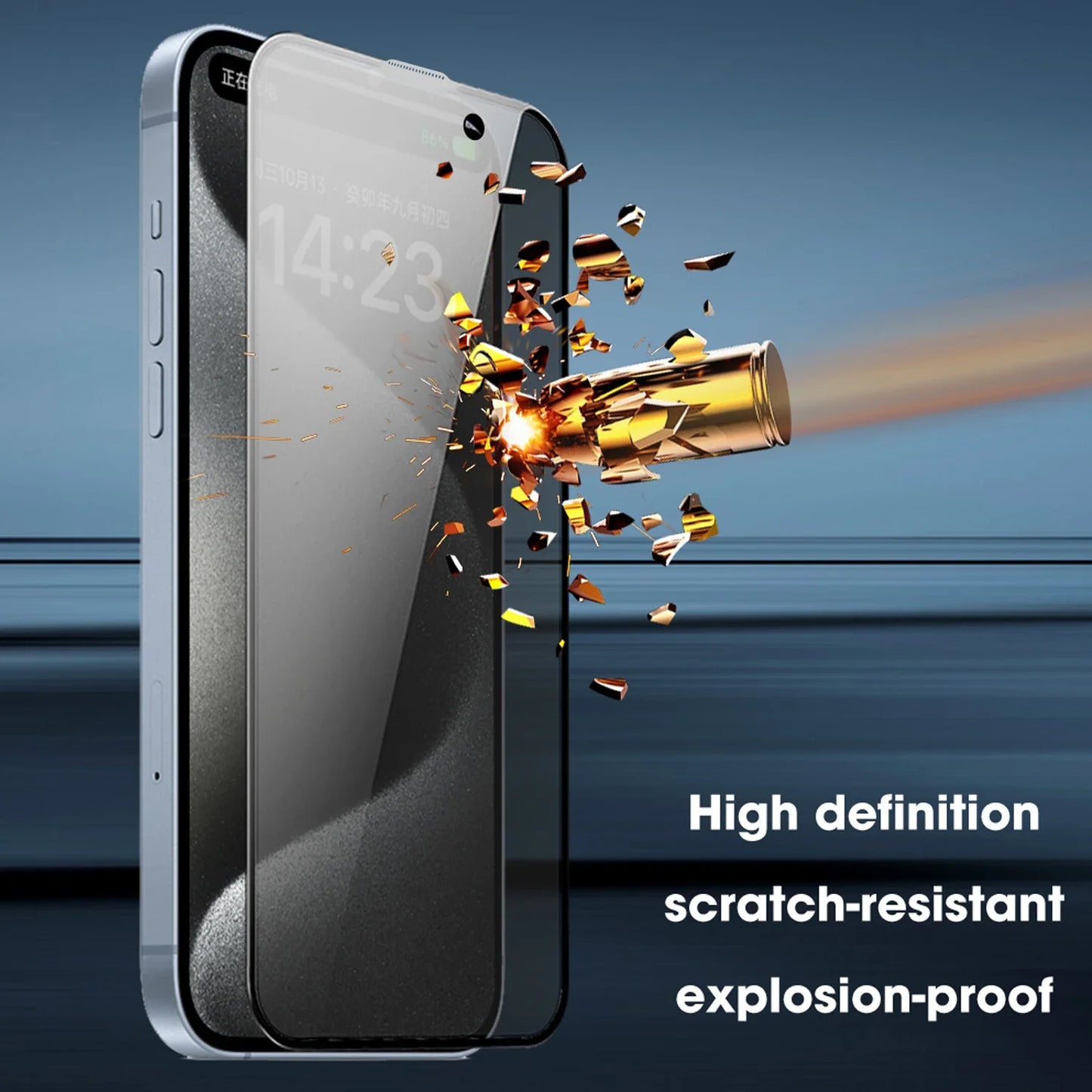 Anti Spy Tempered Glass Screen Protectors for IPhone 17/17 Air/17 Pro/17ProMax Private Film with Installation Frame for IPhone17