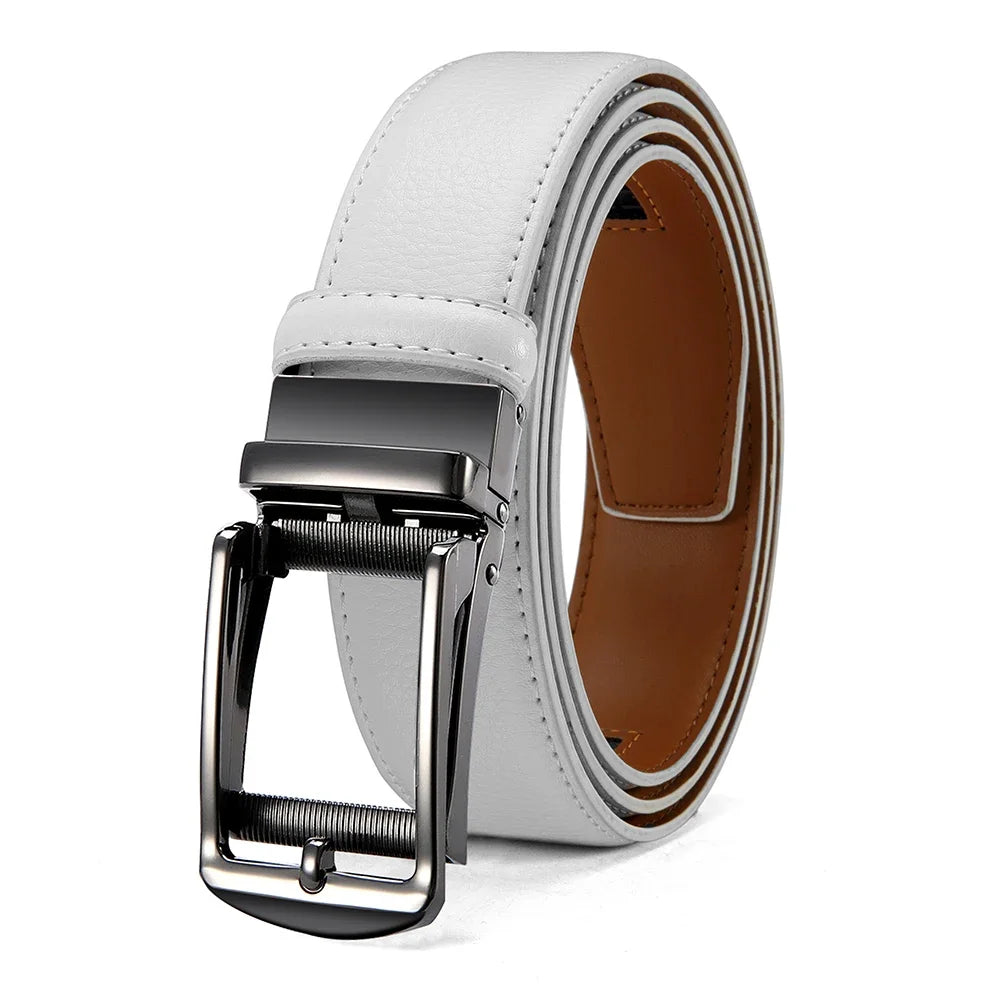 Mens Belts Metal Automatic Buckle Famous Brand Belt Men Quality Genuine Luxury Leather Belt for Men Famous Brand Belt Wome