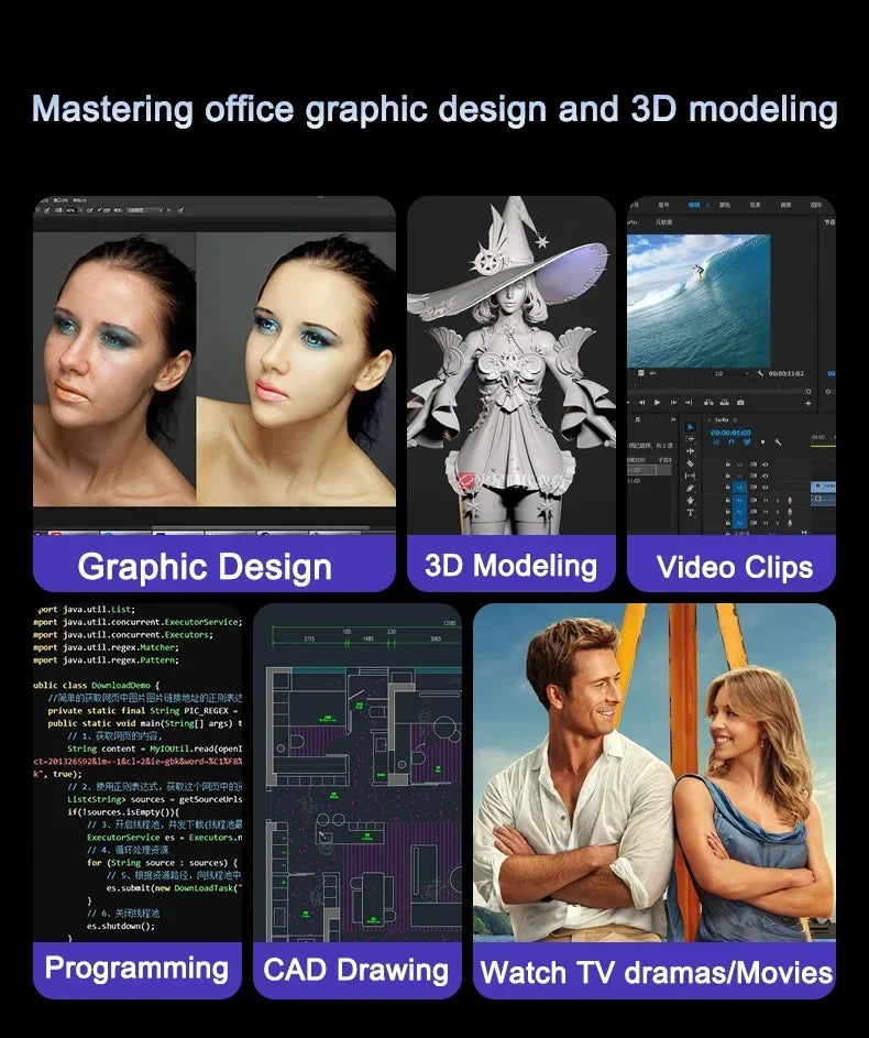 2025 NEW 15.6" Laptop Portable Intel N95 32GB DDR4 2TB SSD 7500mAh Windows11 Office Notebook Pc Gamer with Backlit Fingerprint