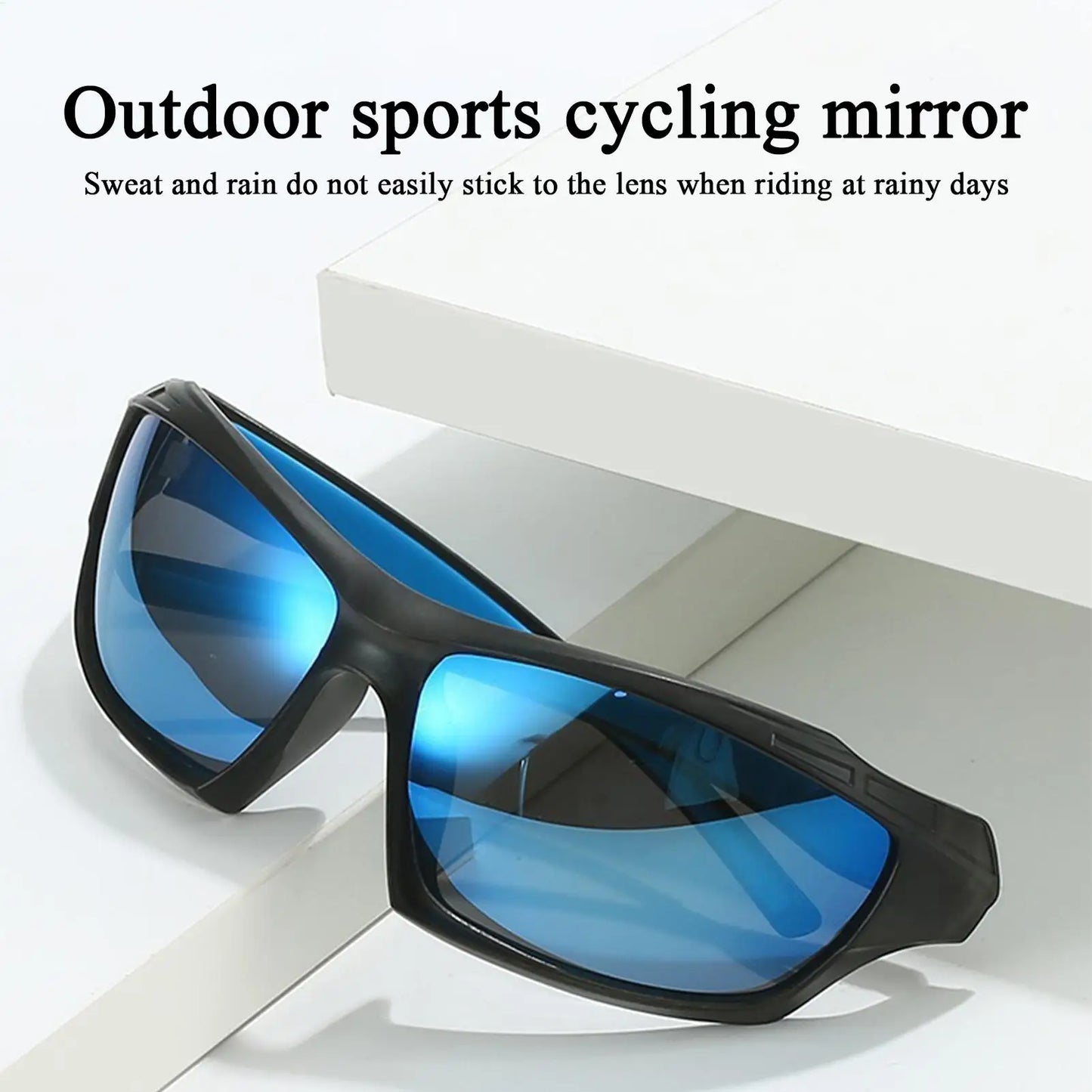 Mens Sun Glasses Lightweight Sun Glasses Polarized Sunglasses Comfortable Lightweight Frame Sport Eyeglasses for Driving Fishing