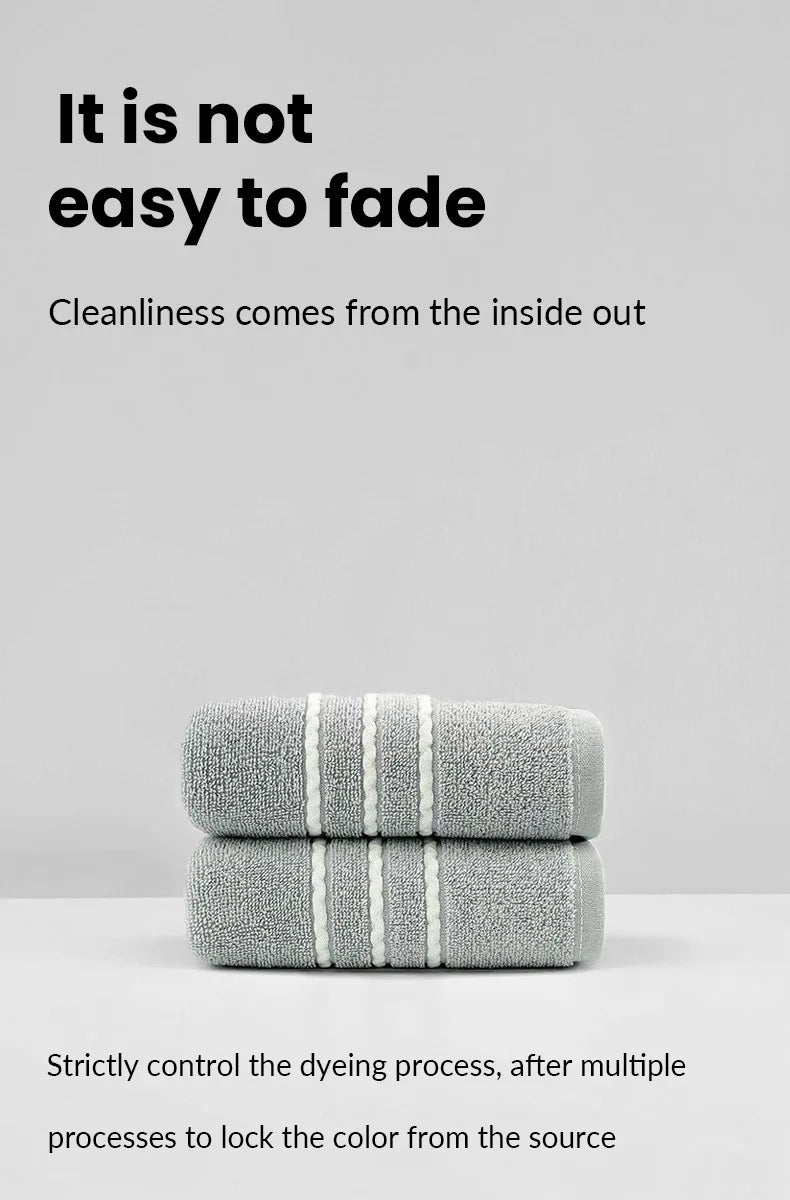 Premium 100% Cotton Traditional Towels soft, highly absorbent. Ideal for daily use, spa, gym. Multiple colors, perfect for home.