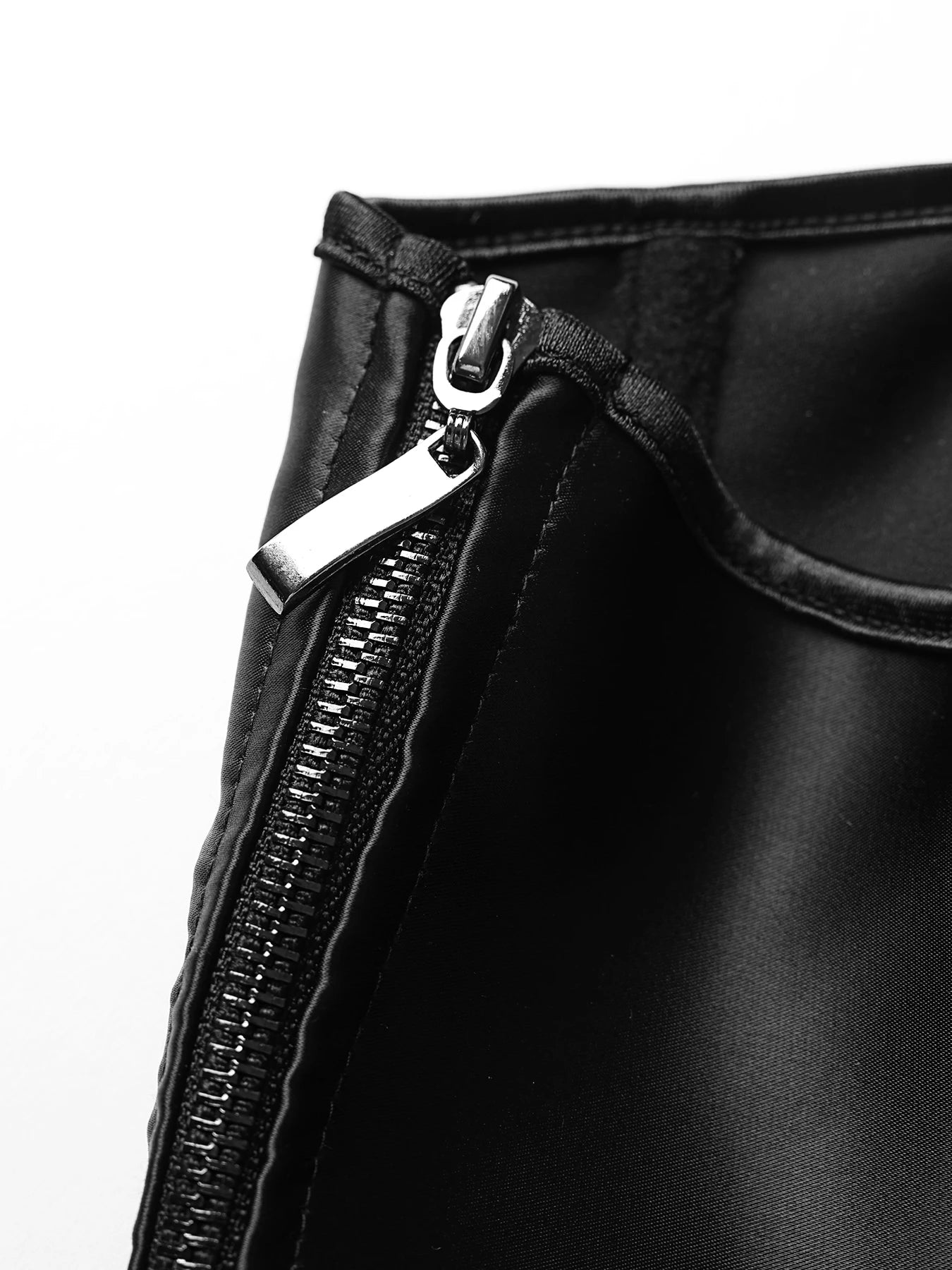 Black punk hot girl style strappy waist cinching bow corset for women  shaping top