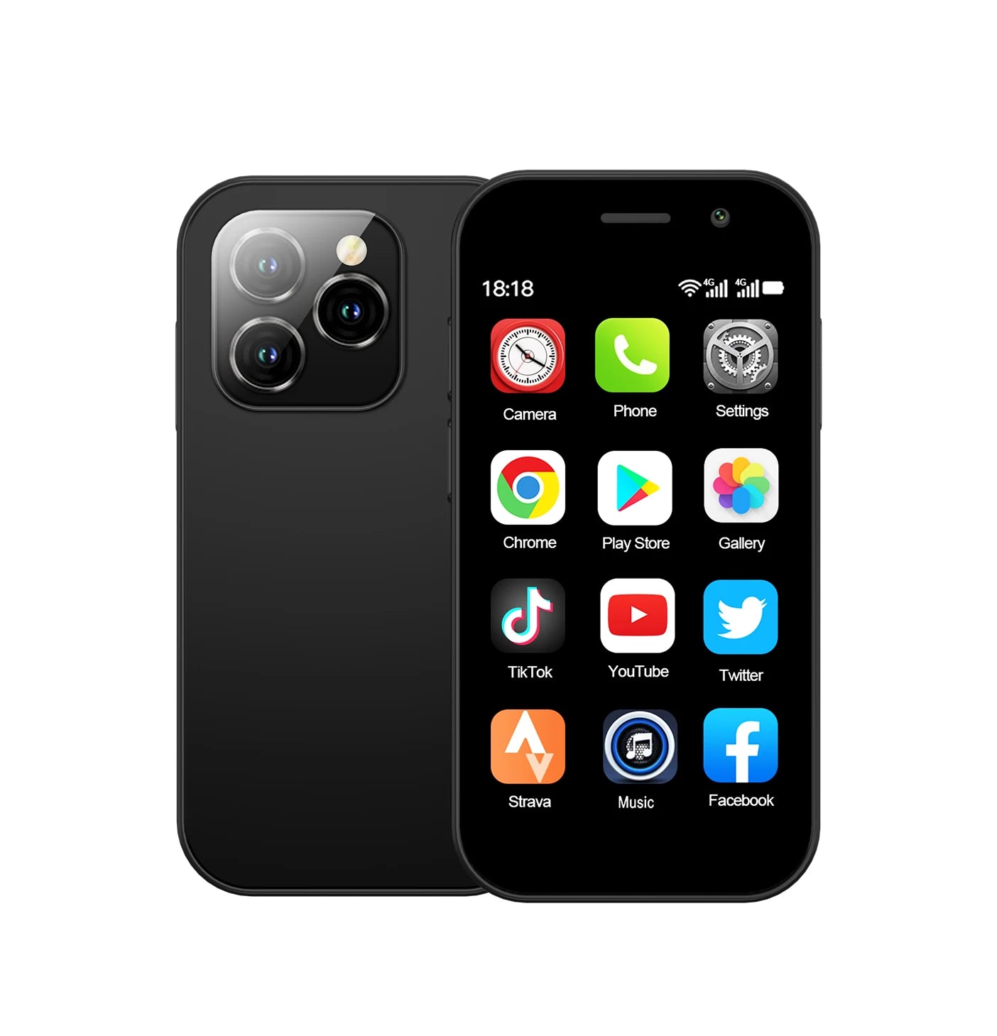 2025 HOT SALE SERVO KING8000 4G Mini Smartphone Android Global GPS 3.0" Display 5MP+2MP WIFI 2000mAh Battery Small Mobile Phones