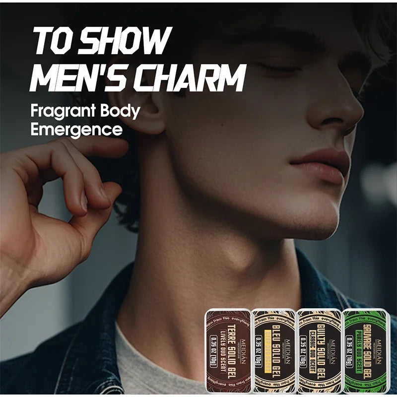 Pheromone Mongolian Dragon Perfume Last Natural Master-level Special Fragrance Charm Confidence Vitality Deodorant Solid Perfume