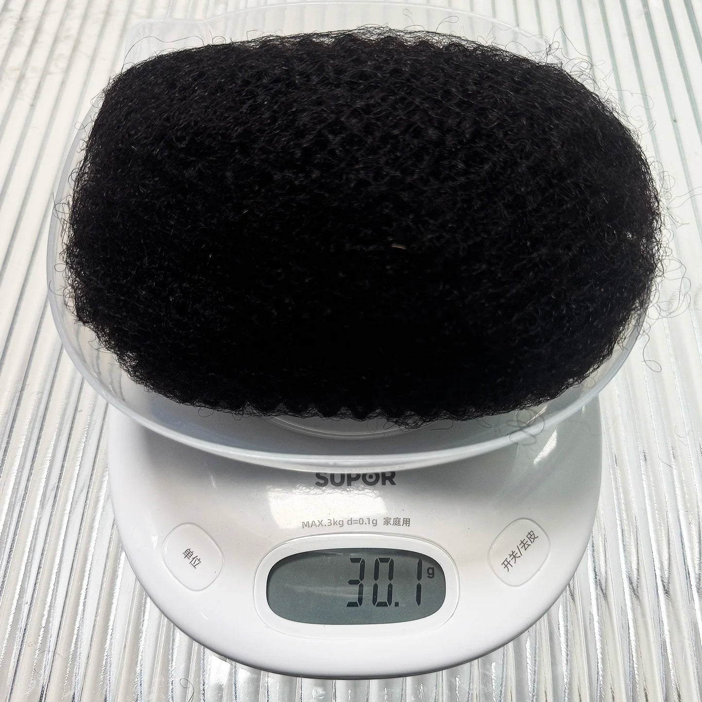 10-18 Inches Afro Kinky Bulk Human Hair Natural Color Bulk Human Hair Remy Hair Bundle Bulk Hair for Braiding Hair Extensions